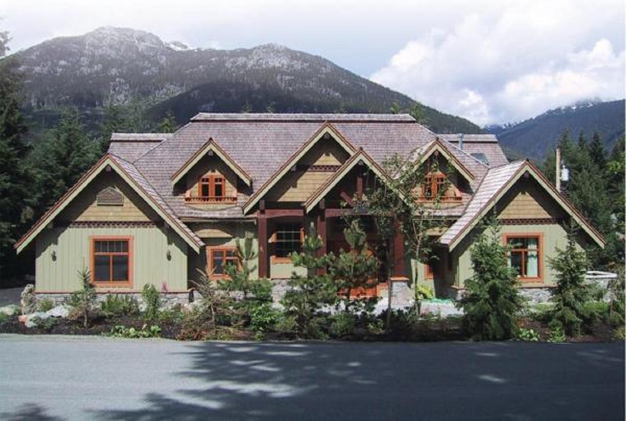 Whistler Alpine Chalet Retreat & Wellness Villa Dış mekan fotoğraf